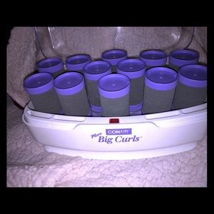 Big Curls Conair hot rollers